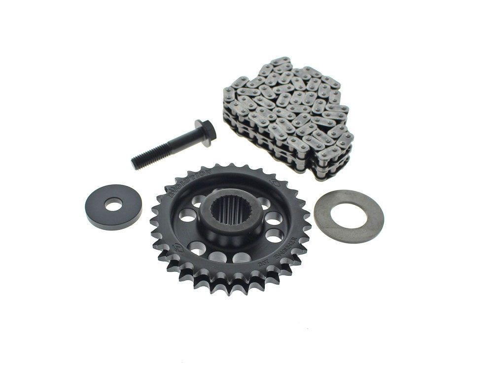 30 Tooth Power-Drive Compensator Eliminator Kit. Fits Touring 2011-2016. - Evolution Industries