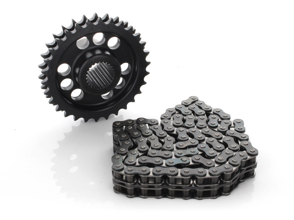 30 Tooth Power-Drive Compensator Eliminator Kit. Fits Dyna 2006-2010, Softail 2007-2010 & Touring 2007-2010 - Evolution Industries