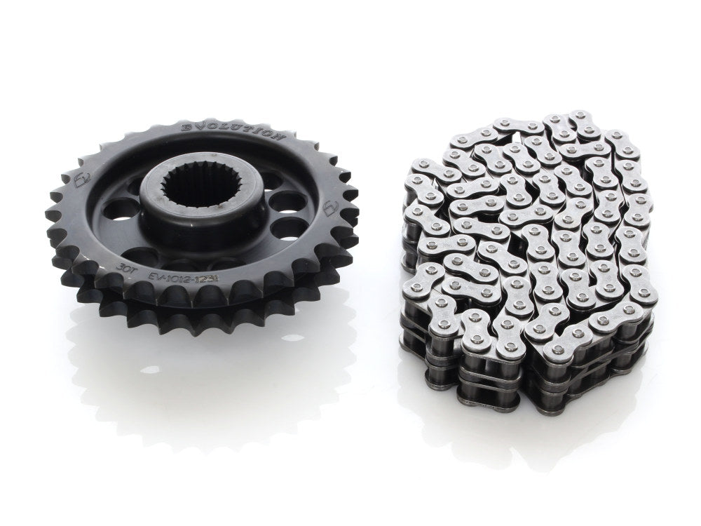 30 Tooth Power-Drive Compensator Eliminator Kit. Fits Softail 2018up Except 240 Tyre Models. - Evolution Industries
