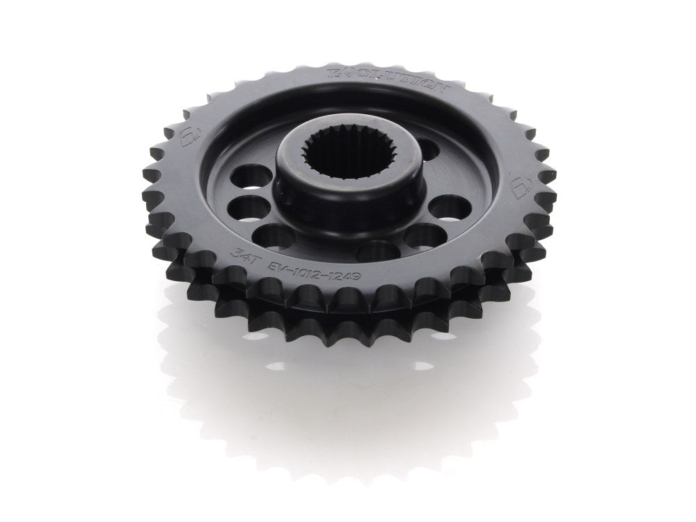 34 Tooth Compensator Eliminator Sprocket. Fits Touring 2017up & Softail 2018up Except 240 Tyre Models. - Evolution Industries
