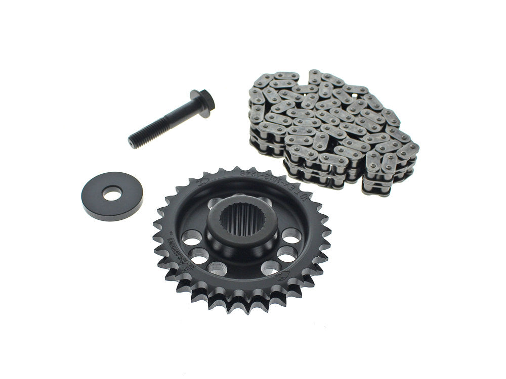 30 Tooth Power-Drive Compensator Eliminator Kit. Fits Breakout 2013up & Rocker 2008-2011. - Evolution Industries