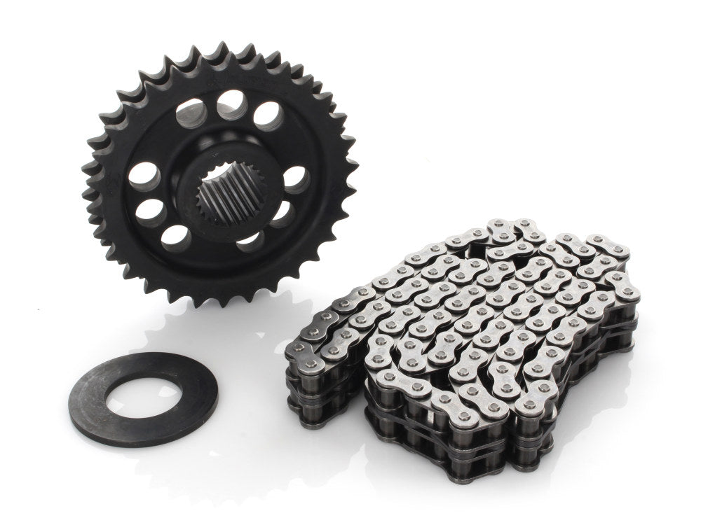 30 Tooth Power-Drive Compensator Eliminator Kit. Fits Dyna & Softail 2011-2017 - Evolution Industries