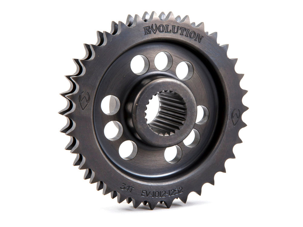 34 Tooth Compensator Eliminator Sprocket. Fits Dyna 2006-2010, Softail 2007-2010 & Touring 2007-2010 - Evolution Industries