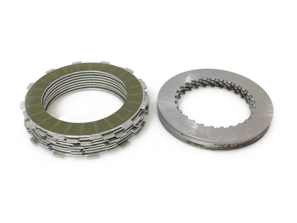 Replacement Clutch Plate Kit. Fits Big Twin 2007up Running Evolution Industries Clutch. - Evolution Industries