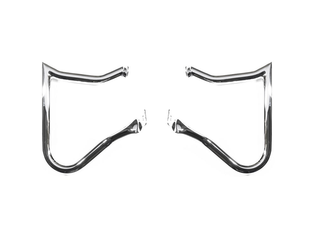 Anarchy Rear Crashbars - Chrome. Fits Softail 2001-2017. - Factory 47 Handlebars