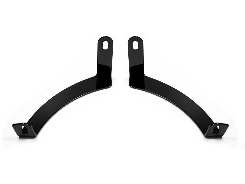 Shield Crashbar Fairing Brackets. Fits Road Glide 2015-2023 - Factory 47 Handlebars