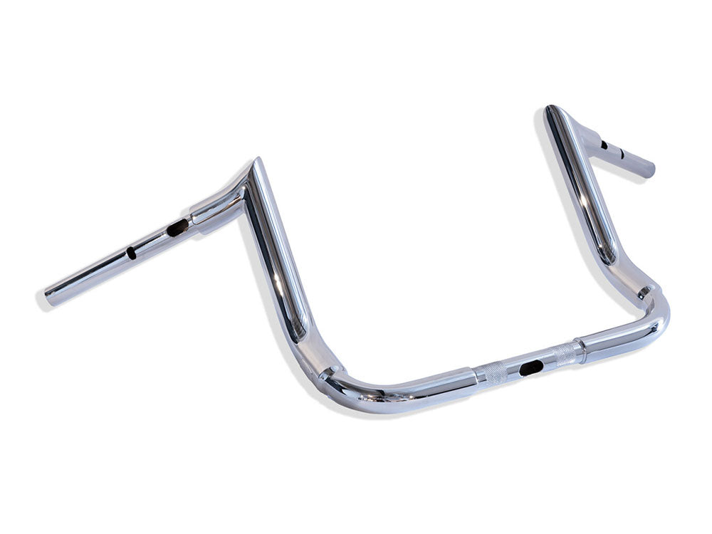 12in. x 1-1/2in. S Series Handlebar - Chrome. Fits CVO Street Glide 2023up & Street Glide 2024up - Factory 47 Handlebars
