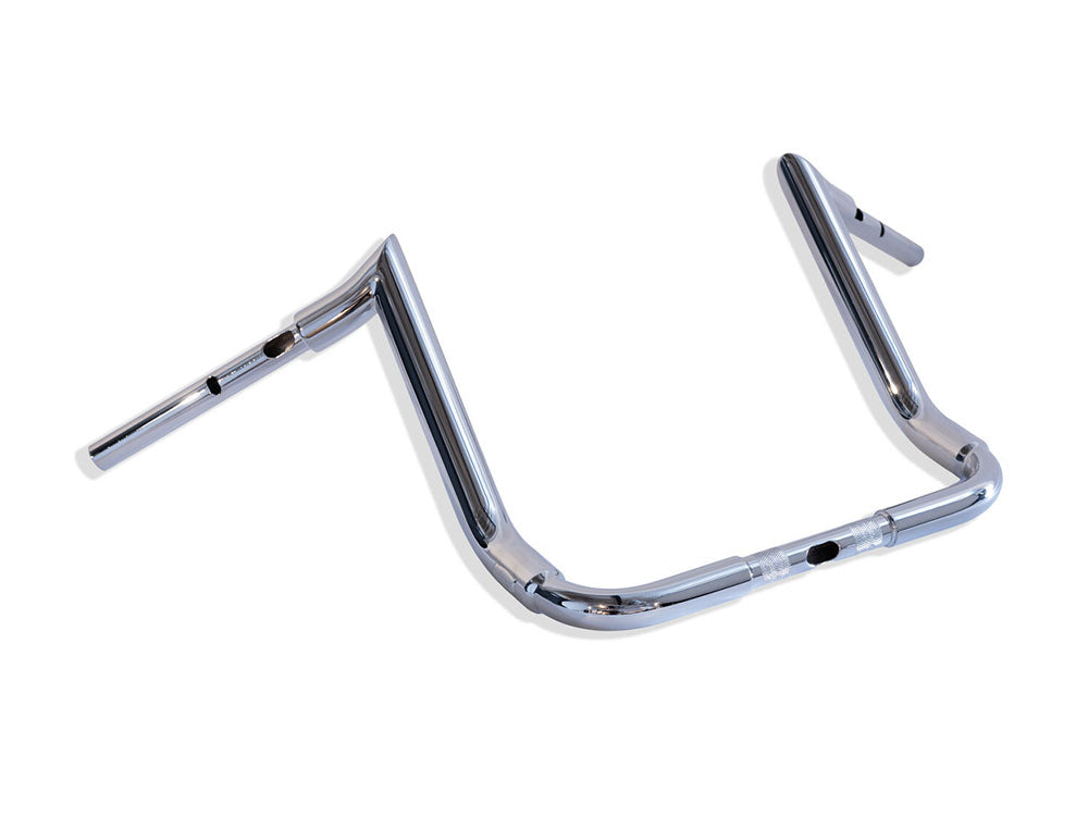14in. x 1-1/2in. S Series Handlebar - Chrome. Fits CVO Street Glide 2023up & Street Glide 2024up - Factory 47 Handlebars