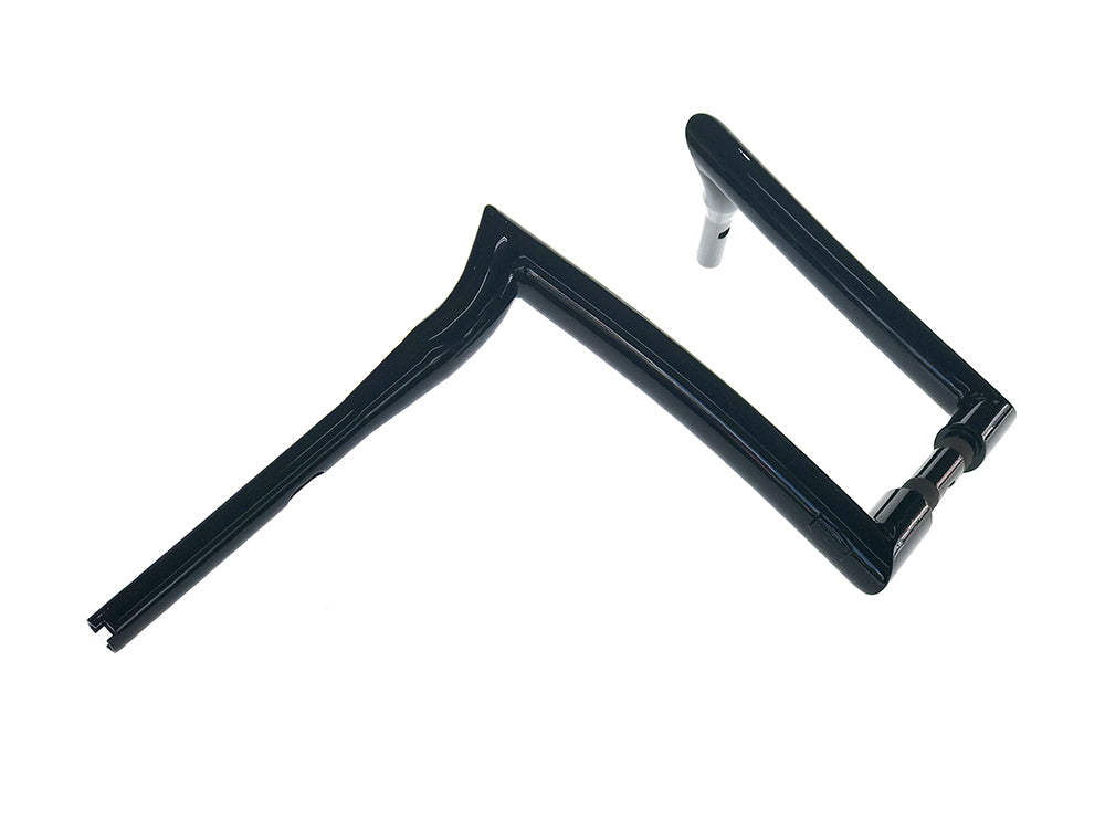 12in. x 1-1/2in. Classic 47 Malo Handlebar - Gloss Black. - Factory 47 Handlebars
