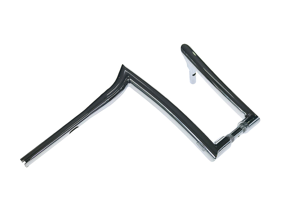 12in. x 1-1/2in. Classic 47 Malo Handlebar - Chrome. - Factory 47 Handlebars