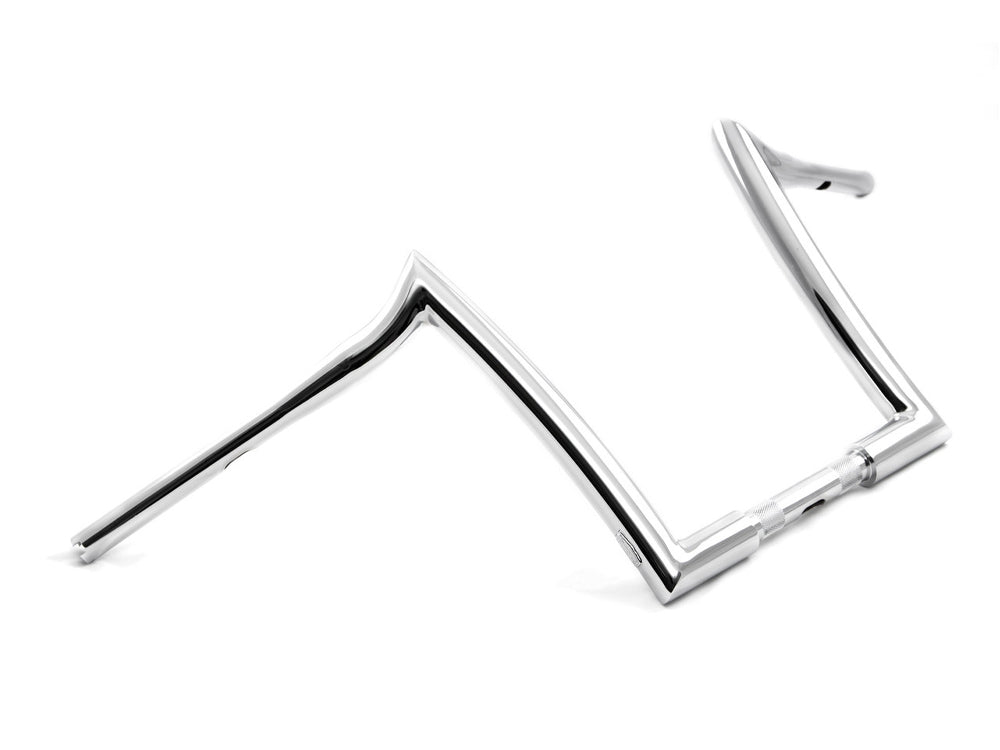 14in. x 1-1/2in. Classic 47 Malo Handlebar - Chrome. - Factory 47 Handlebars