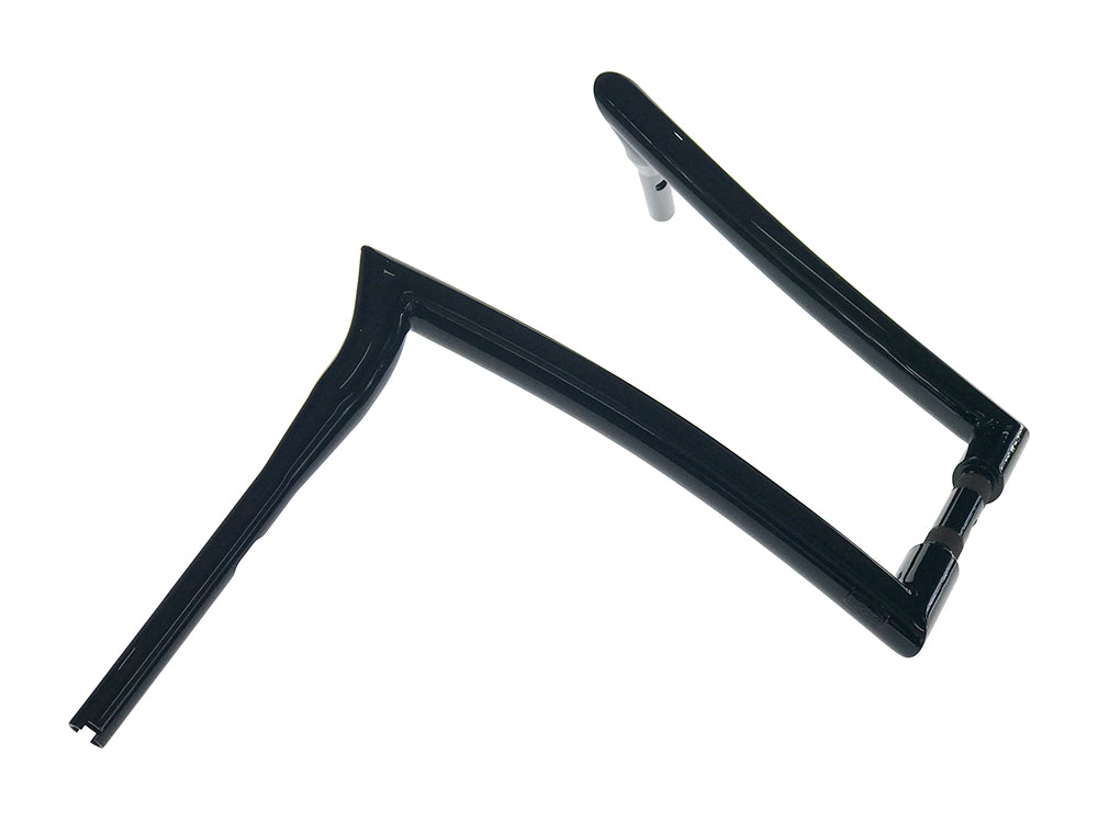 16in. x 1-1/2in. Classic 47 Malo Handlebar - Gloss Black. - Factory 47 Handlebars