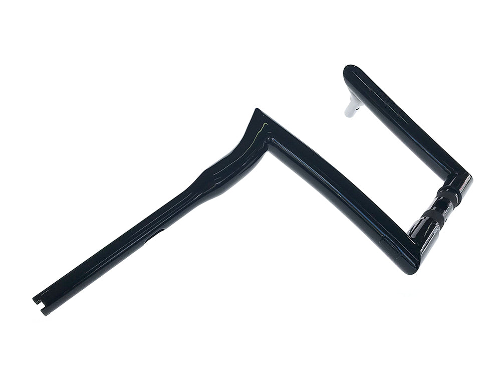 10in. x 1-1/2in. Signature Handlebar - Gloss Black. Fits Road Glide 2015-2023 - Factory 47 Handlebars
