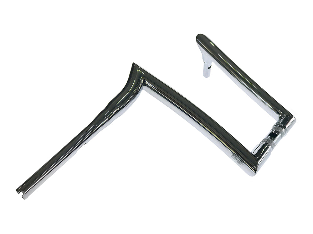 12in. x 1-1/2in. Signature Handlebar - Chrome. Fits Road Glide 2015-2023 - Factory 47 Handlebars