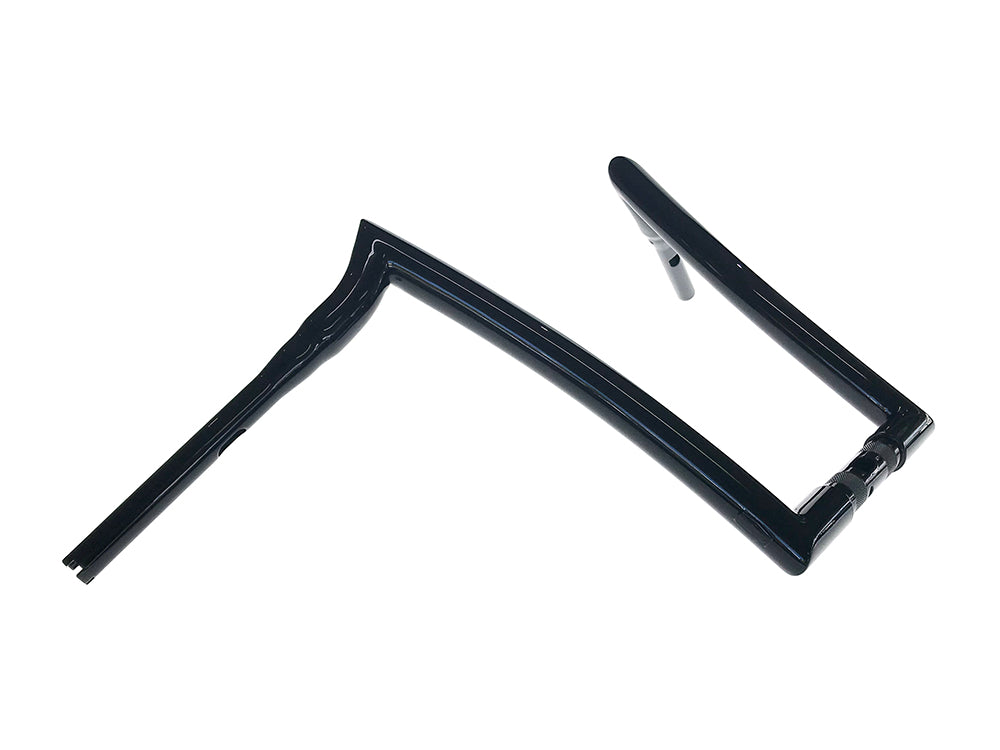 16in. x 1-1/2in. Signature Handlebar - Gloss Black. Fits Road Glide 2015-2023 - Factory 47 Handlebars