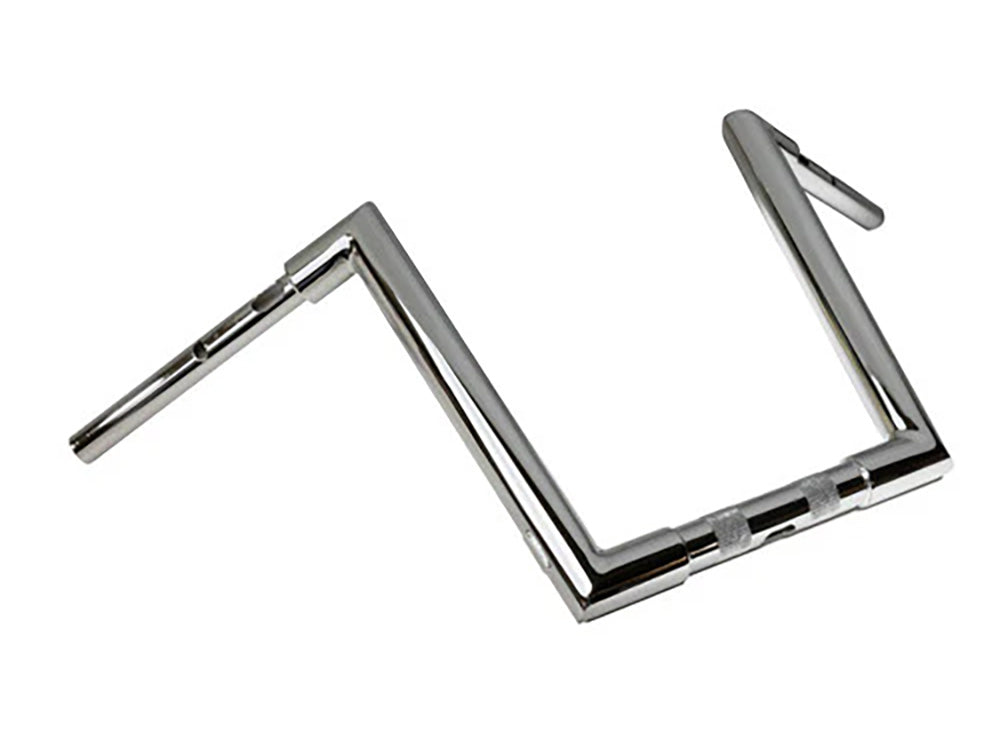 12in. x 1-1/2in. Throttle Series Handlebar - Chrome. Fits CVO Road Glide 2023up & Road Glide 2024up - Factory 47 Handlebars