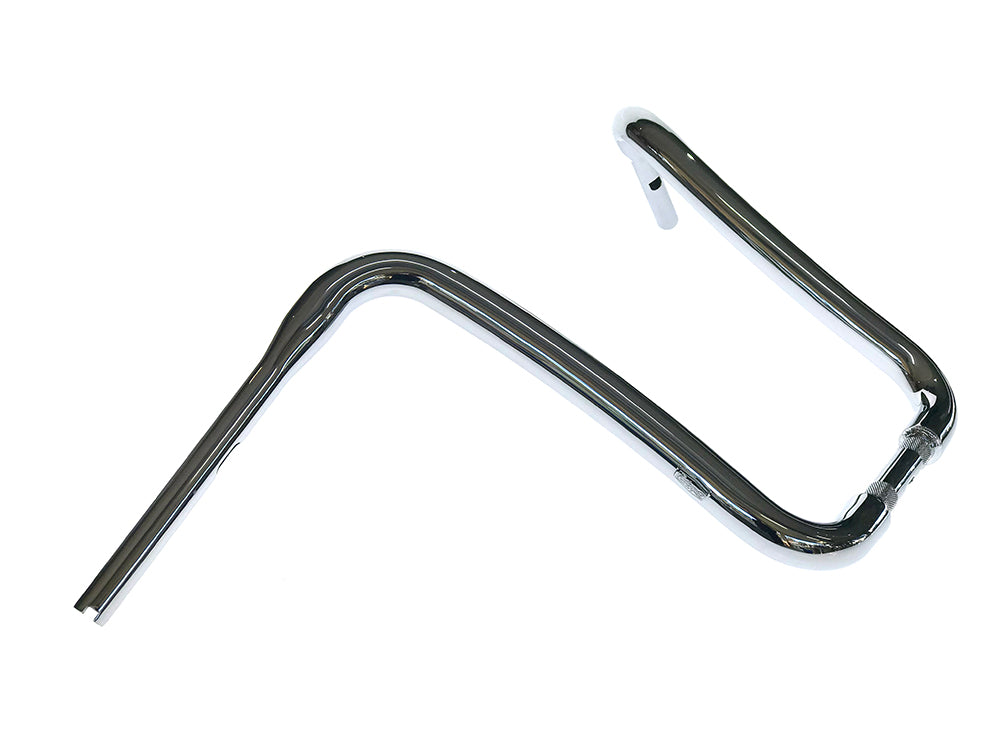 16in. x 1-1/2in. Vicla Handlebar - Chrome. - Factory 47 Handlebars