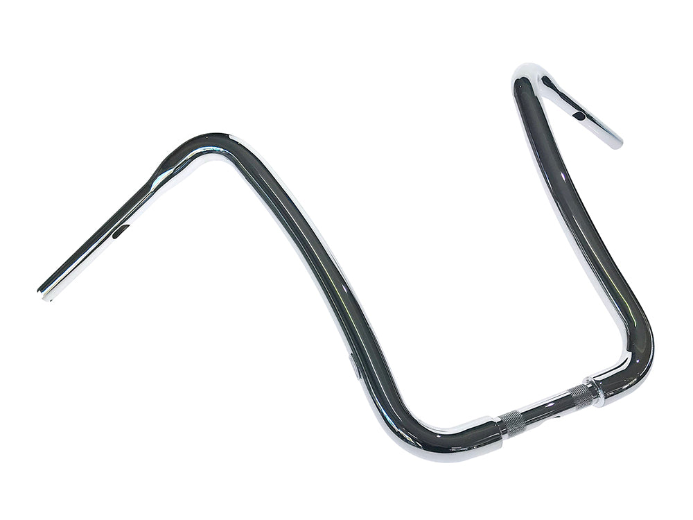 18in. x 1-1/2in. Vicla Handlebar - Chrome. - Factory 47 Handlebars