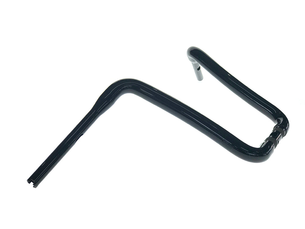 14in. x 1-1/2in. Legacy Rivera Handlebar - Gloss Black. Fits Road Glide 2015-2023 - Factory 47 Handlebars