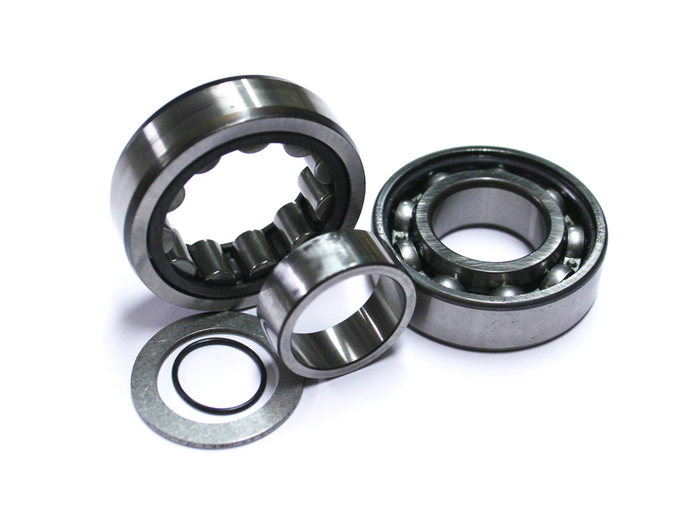 Outer Camshaft Bearings - Pair. Fits Dyna 1999-2005, Touring 1999-2006 & Softail 2000-2006 - Feuling