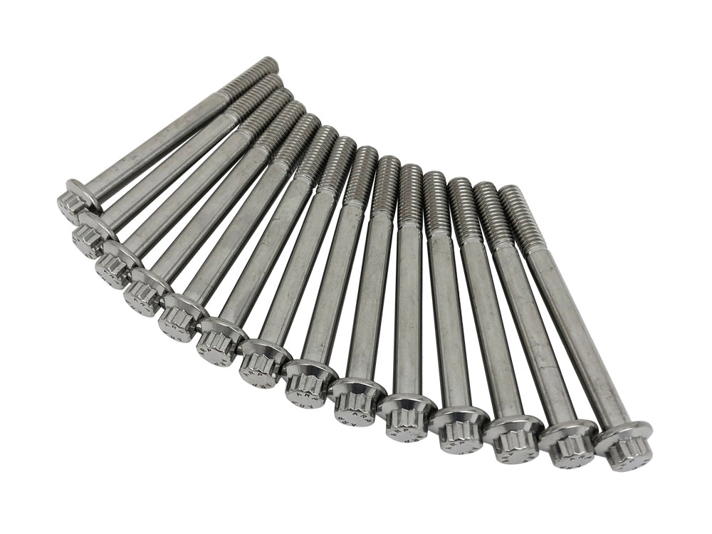 ARP Crankcase Bolt Kit. Fits Softail 2018up. - Feuling
