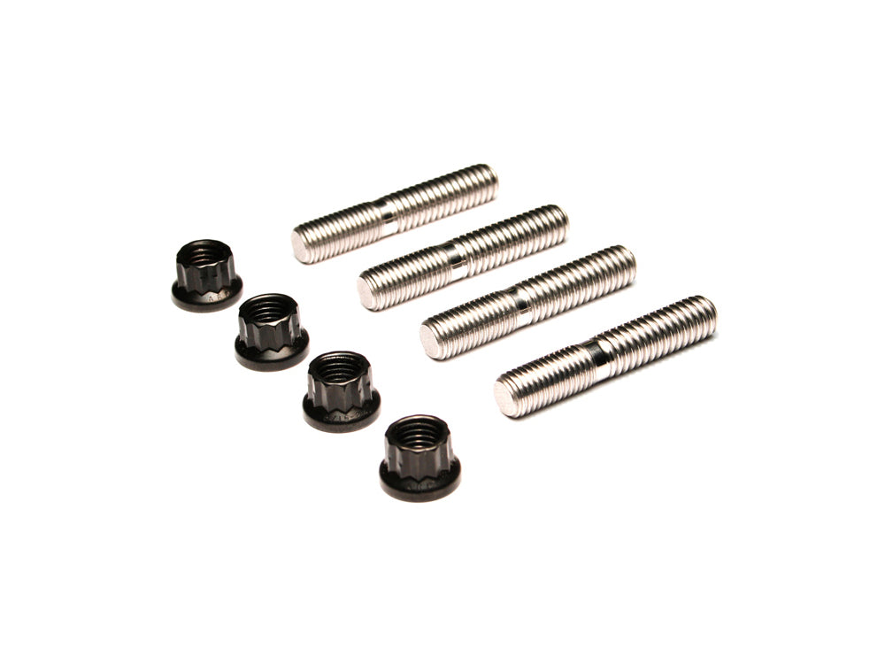 ARP Exhaust Port Studs & Nuts. Fits Big Twin 1984up & Sportster 1986-2021. - Feuling