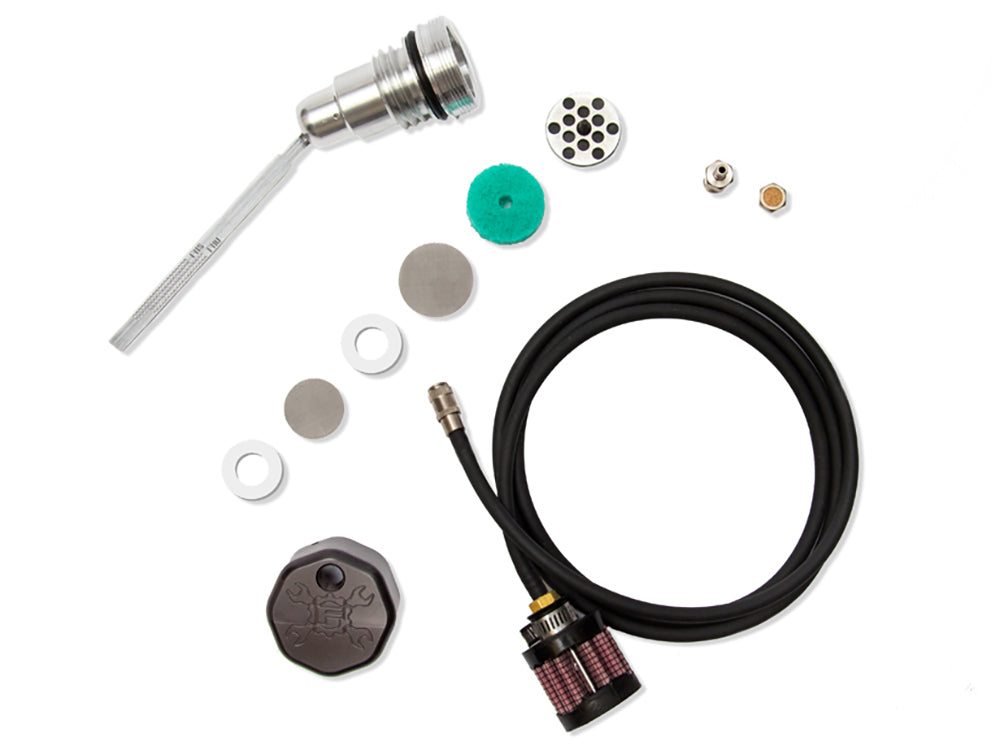 Vented Dipstick - Black. Fits Touring 2007-2016. - Feuling