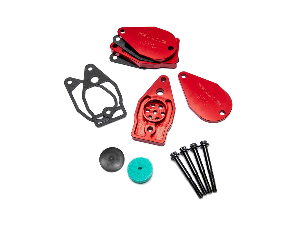 Rocker Box / Cylinder Head Breathers. Fits Twin Cam 1999-2017. - Feuling