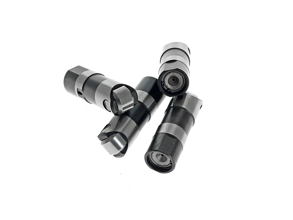 0.0015in. Oversized Race Lifters. Fits Twin Cam 1999-2017, Sportster & Buell 2000-2021 & Milwaukee-Eight 2017up. - Feuling