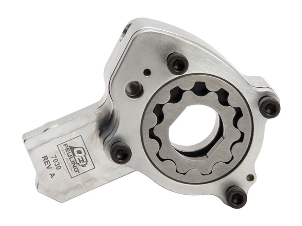 OE+ Oil Pump. Fits Twin Cam 2007-2017. - Feuling