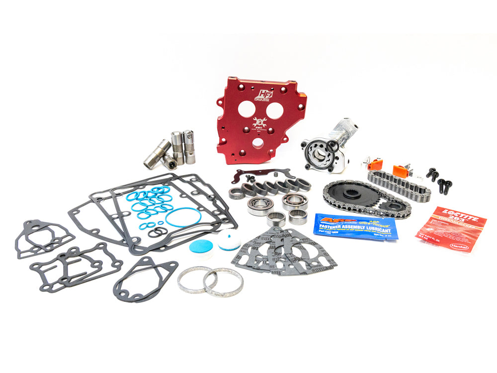 HP+ Hydraulic Cam Chain Tensioner Plate Upgrade Kit. Fits Dyna 1999-2005, Touring 1999-2006 & Softail 2000-2006 - Feuling