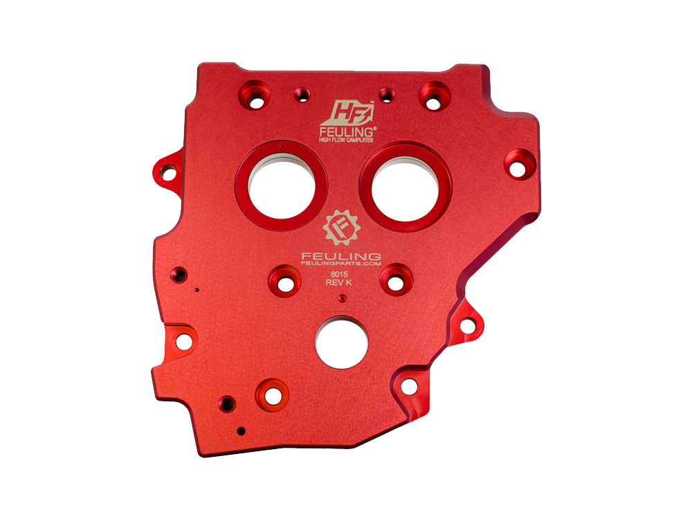 High Flow Camplate. Fits Twin Cam 2007-2017. - Feuling
