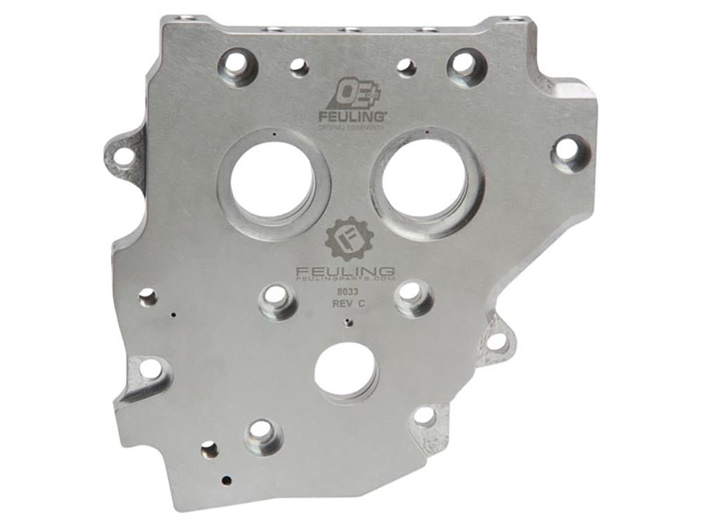 OE+ Camplate. Fits Twin Cam 2007-2017. - Feuling
