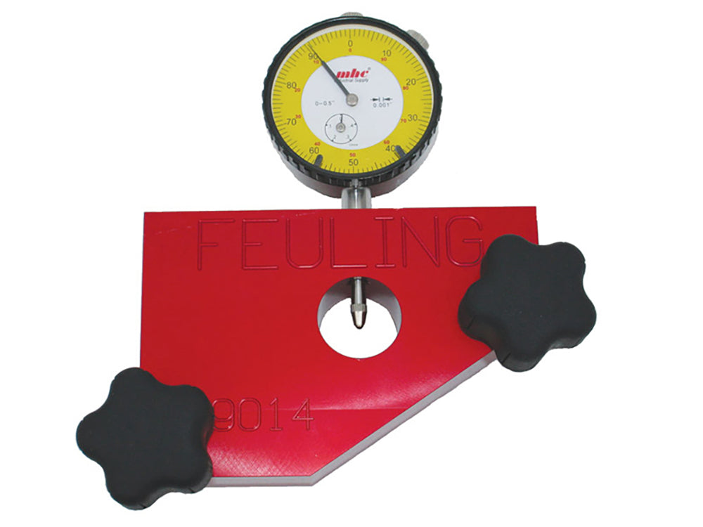 Crankshaft Runout Tool. Fits Milwaukee-Eight 2017up. - Feuling