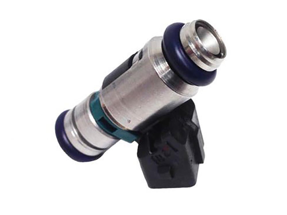 Fuel Injector 5.1g/s EV-1. Fits Touring 2002-2005 & 2008-2016, Dyna 2004-2005, Softail 2001-2005 & 2016-2017, Sportster 2007-2017, V-Rod 2002-2017 - Feuling