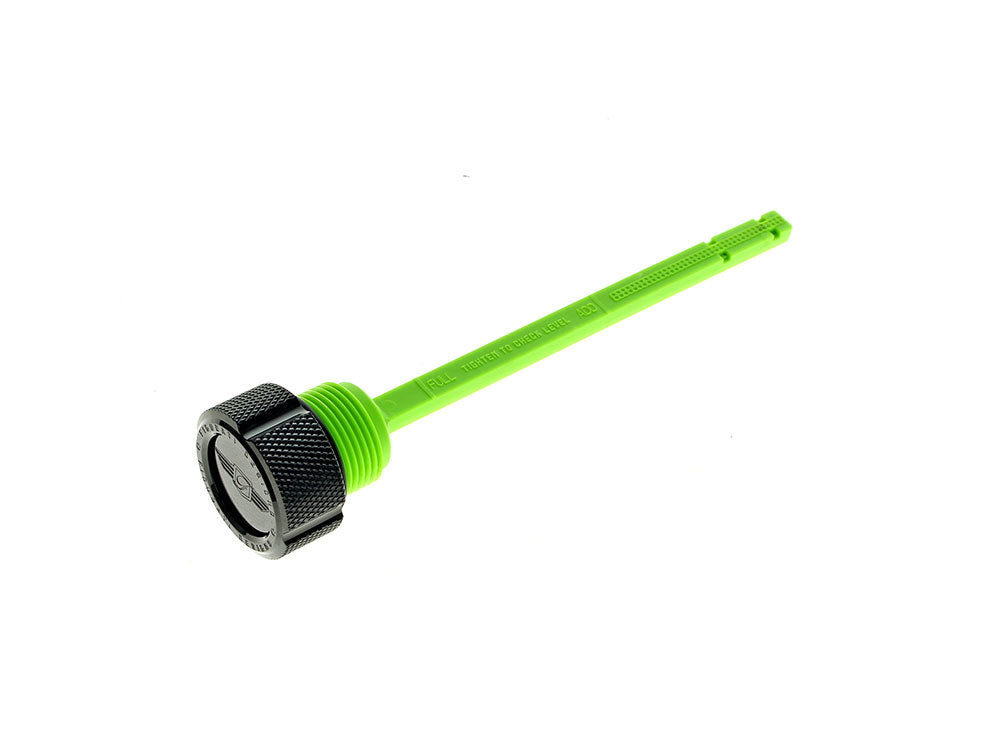 Magnetic Engine Oil dipstick - Black. Fits Indian Big Twin 2018up Thunderstroke Engines - Figurati Designs