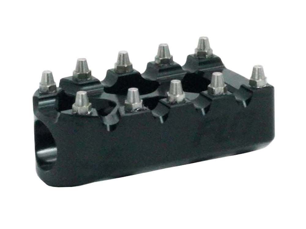 Brake & Shiftpeg - Black. - Flo Motorsports