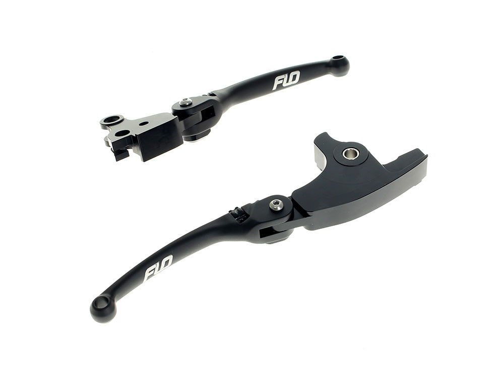 MX Levers - Black. Fits Softail 2025up - Flo Motorsports