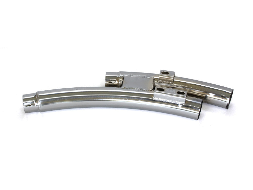 Quiet Mufflers for Radical Radius Exhaust. Fits Softail 1986up, Rocker 2008-2011 & Breakout 2013-2017. - Freedom Performance Exhaust