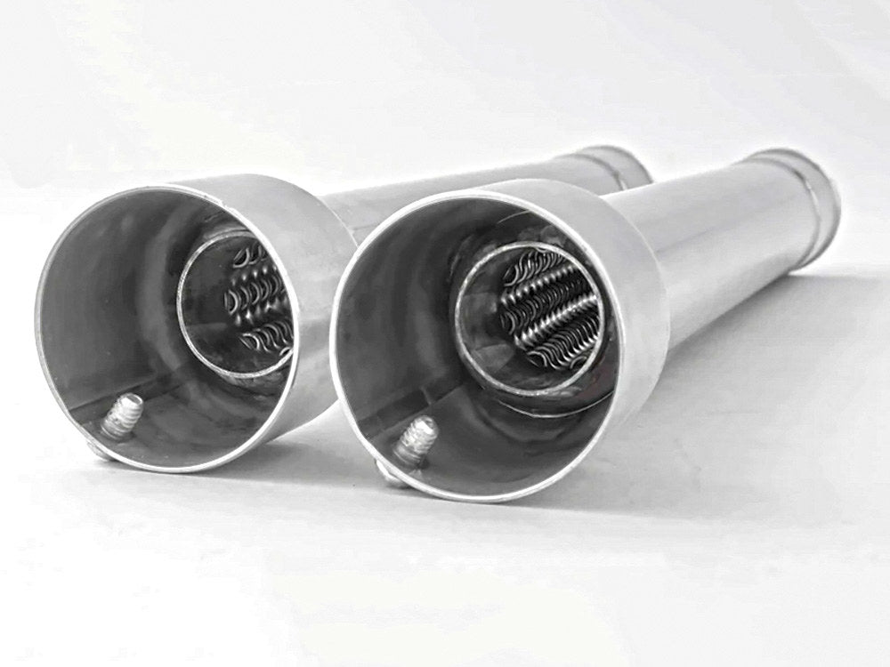 Quiet Baffles. Fits Indian Cruiser 2022up Models with Freedom 3.25in. Mufflers - Freedom Performance Exhaust