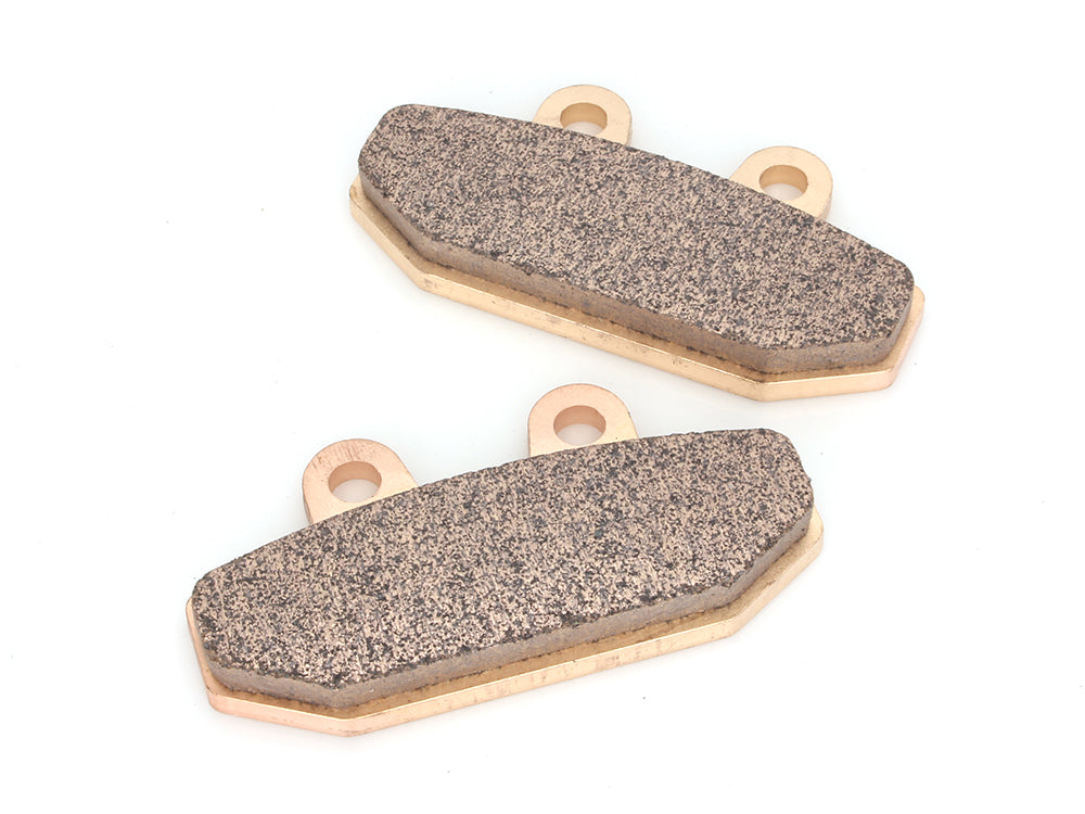 Rear Brake Pads. Fits Softail 2018up. HH Sintered Compound. - Gbrakes