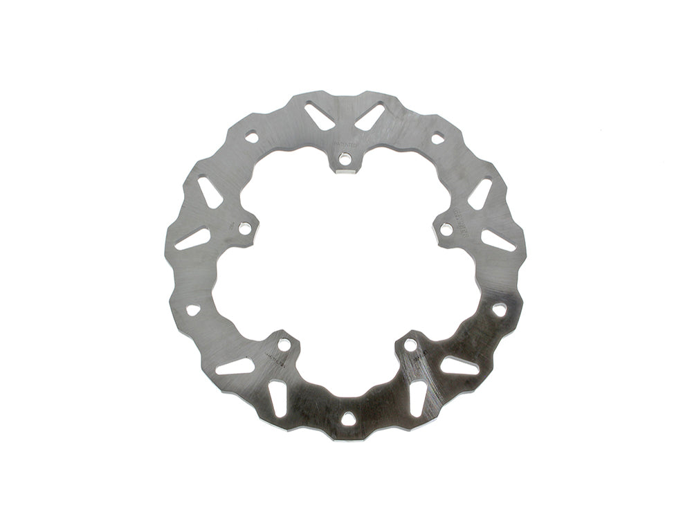 10.2in. Rear Wave Disc Rotor - Stainless Steel. Fits Sportster S 2021up. - Gbrakes