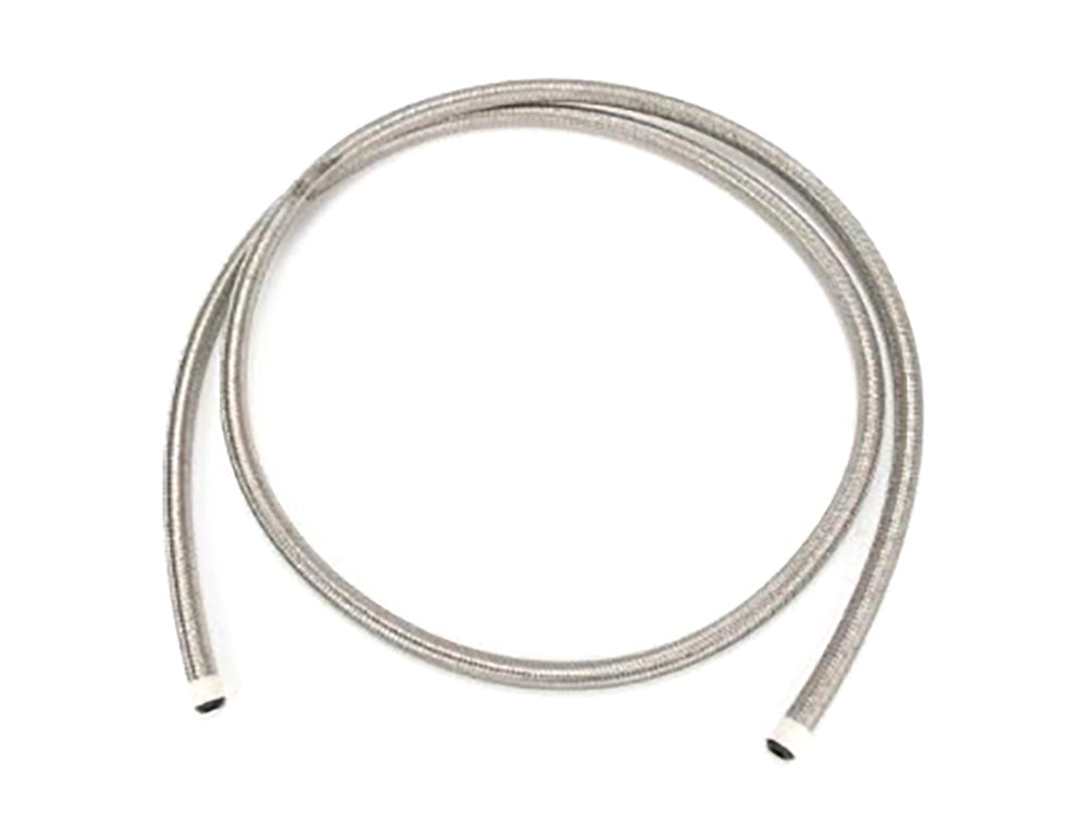 5/16in. Braided Fuel Line - 3 Foot Roll. - Goodridge
