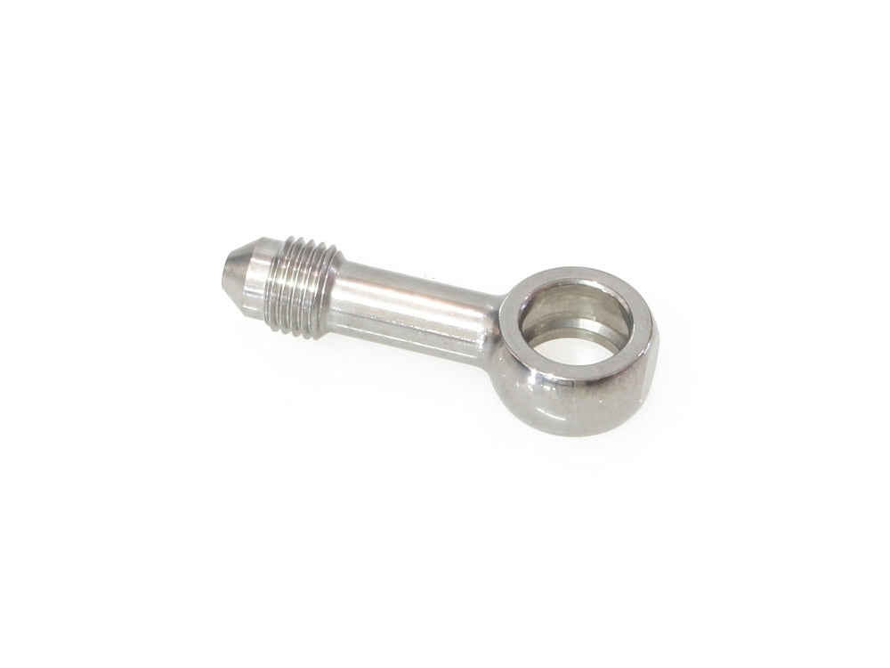 Stainless Steel 3/8in. ID, 180 Degree Banjo. Fits Hide-A-Line Micro Line. - Goodridge