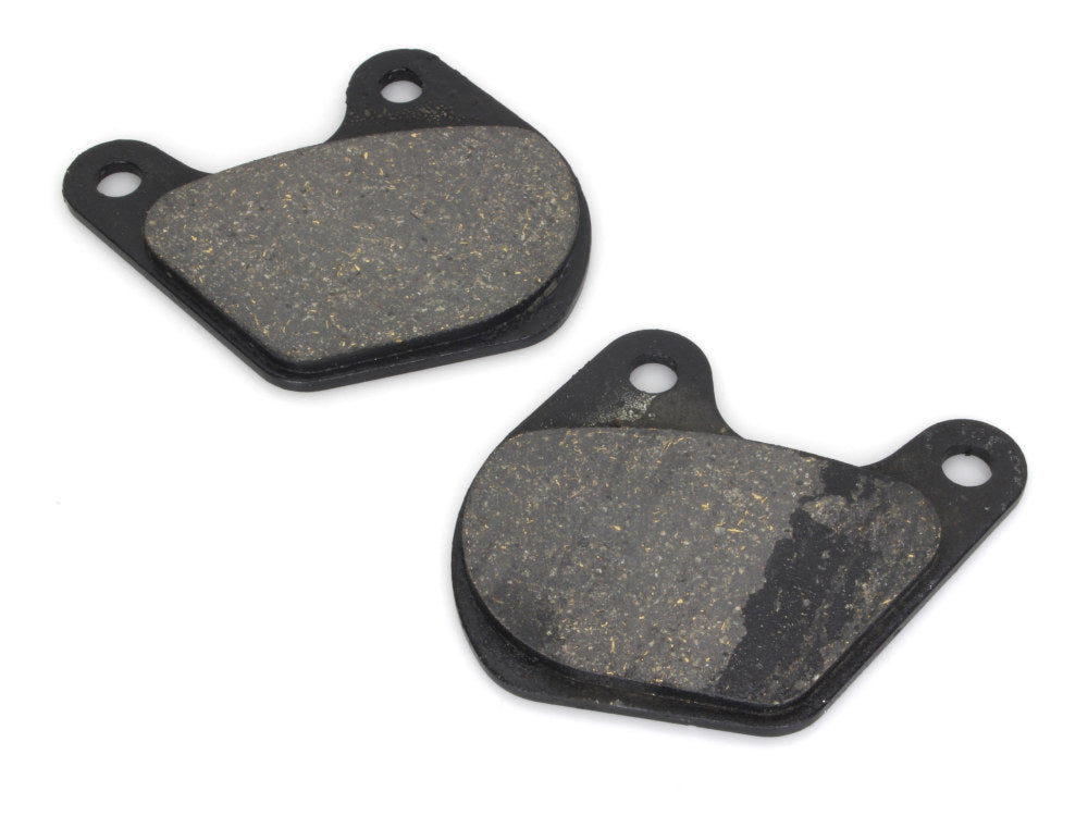 Brake Pads. Fits Rear on Sportster 1979-1981 & Front on FLT 1980-1983. - Goodridge