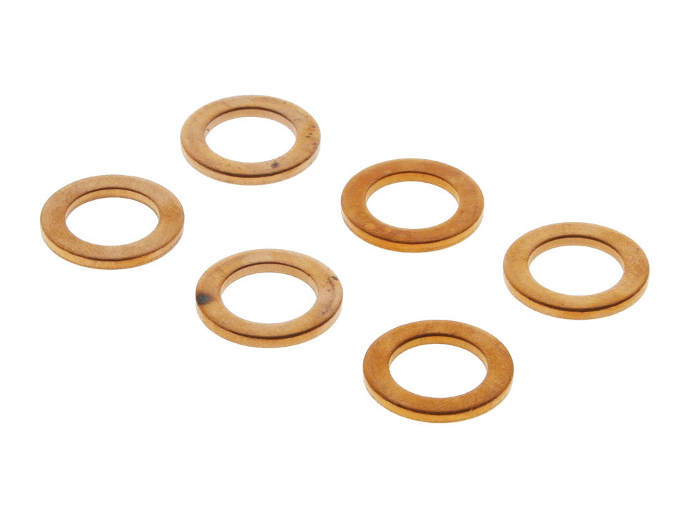 12mm / 7/16in. Copper Crush Washer - Pack of 6. - Goodridge