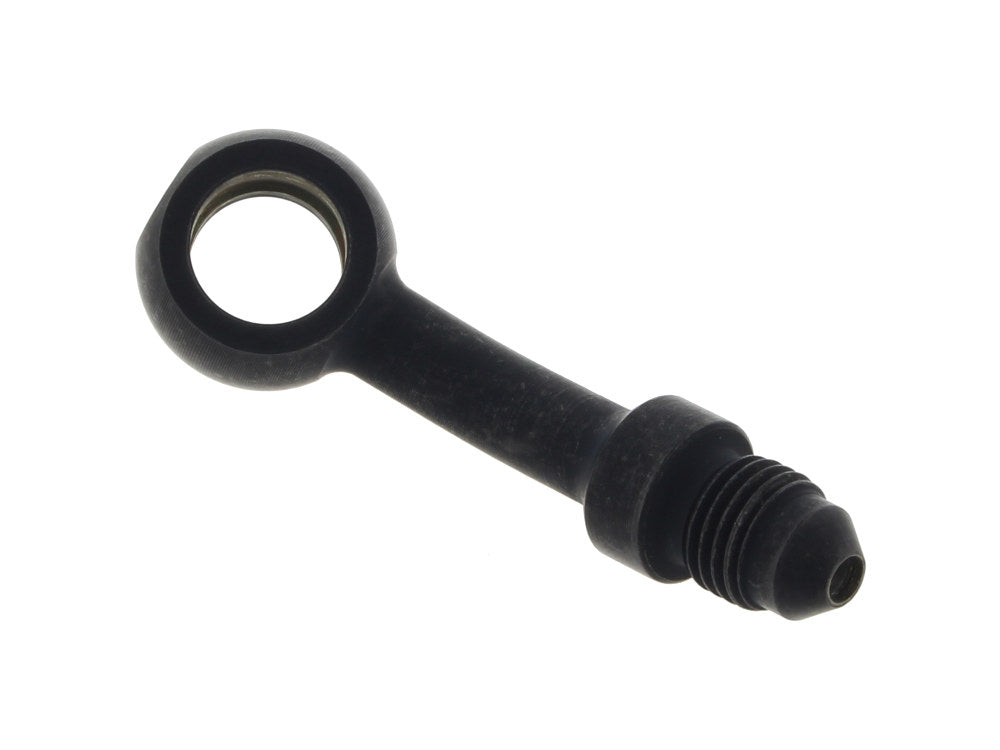 Black 3/8in. (10mm) ID, 35 Degree Banjo - Male #3 End. - Goodridge