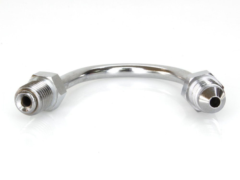 Adapter Fitting 3/8-24 Inverted Flare x 150 Degree Bend to AN3 Line - Goodridge