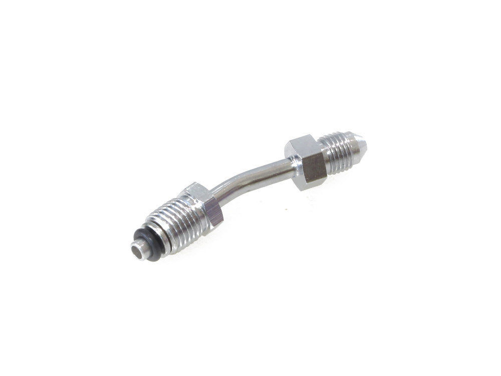 60 Degree Hydraulic Clutch Fitting. Fits V-Rod 2002-2017 & 2012 & Earlier H-D's equipped with an Original H-D Hydraulic Clutch. - Goodridge