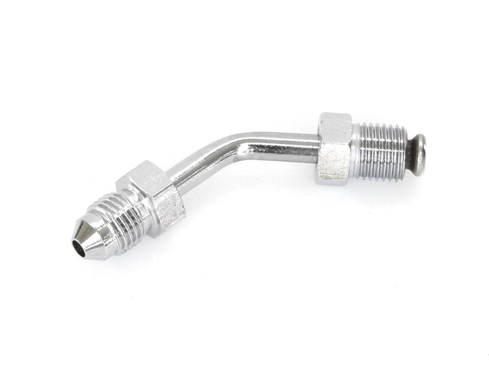 Hydraulic Clutch Fitting. Fits the clutch release cover end on Touring & Softail 2013-2016 equipped with an Original H-D Hydraulic Clutch. - Goodridge